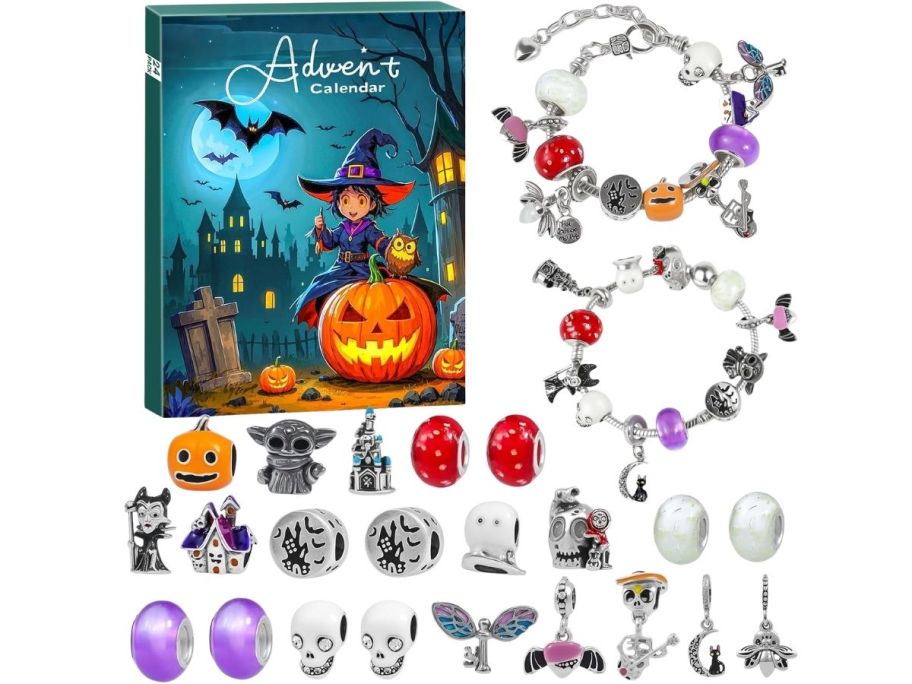ISTOOLL Halloween Jewelry Countdown Calendar