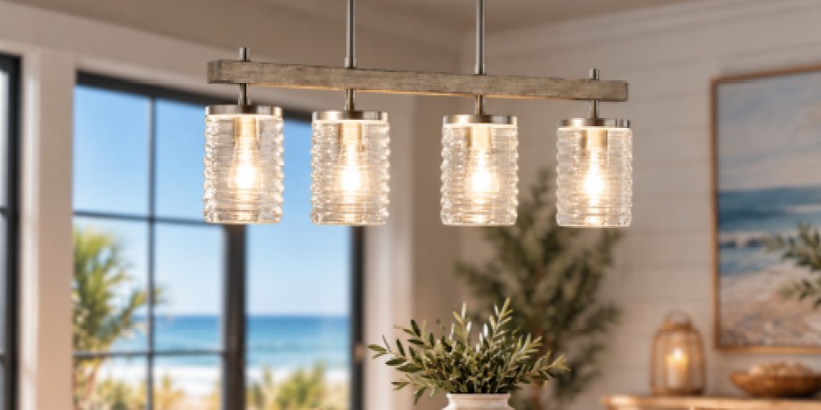 Up to 80% Off Pendant Lights on Lowes.com | Styles from $35 Shipped!
