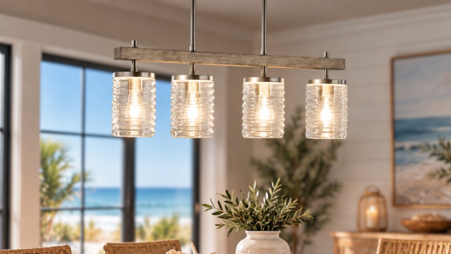 Up to 80% Off Pendant Lights on Lowes.com | Styles from $35 Shipped!