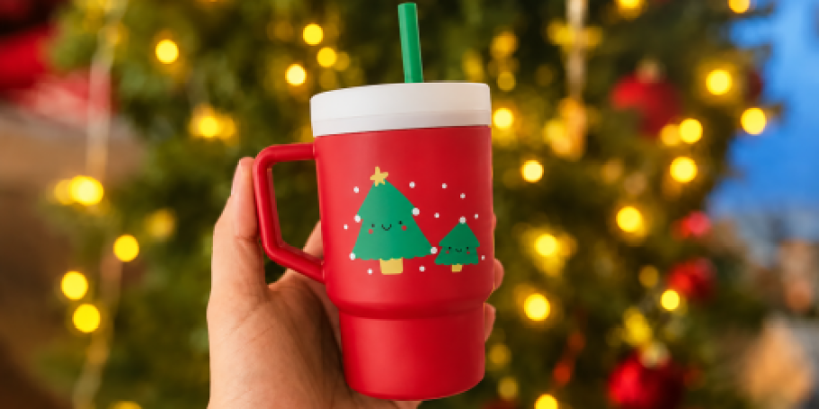 Infantino My 1st Tumblers from $3.92 on Amazon (Cute Christmas Styles!)
