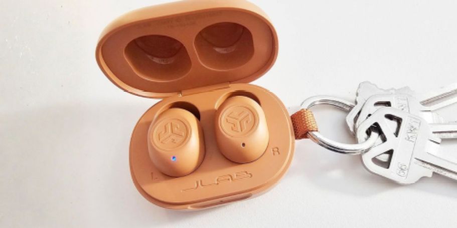 JLab Wireless Earbuds w/ Key Ring Just $25 Shipped for Amazon Prime Members