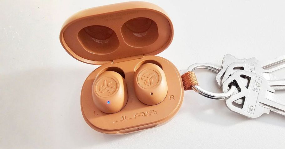 JLab Wireless Earbuds w/ Key Ring Just $25 Shipped for Amazon Prime Members