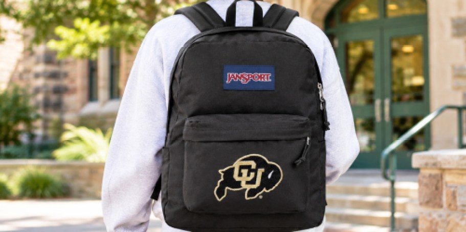 Jansport Backpacks from $13.81 on Amazon (Reg. $60) | Includes NCAA Styles