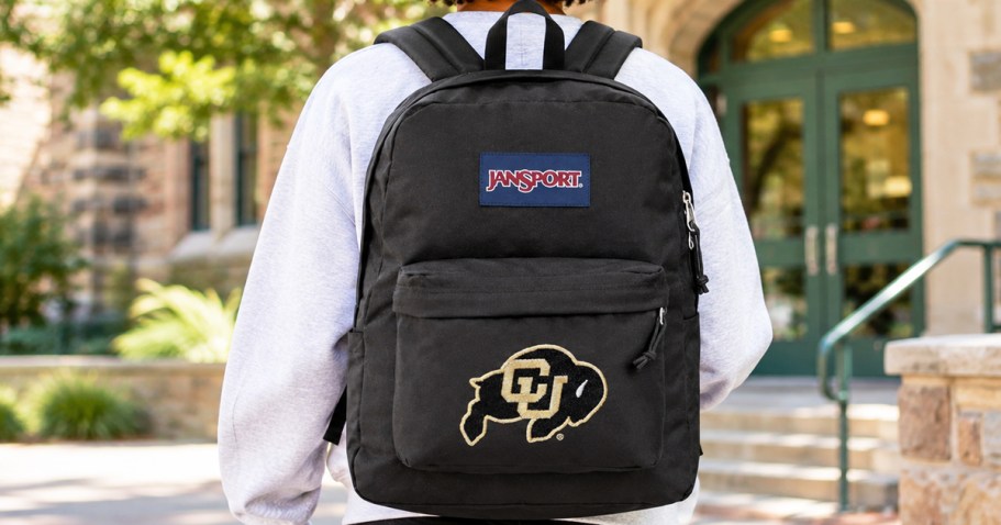 Jansport Backpacks from $13.81 on Amazon (Reg. $60) | Includes NCAA Styles