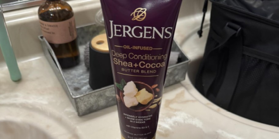 Jergens Whipped Body Butter Only $3.57 Shipped on Amazon (Reg. $10)