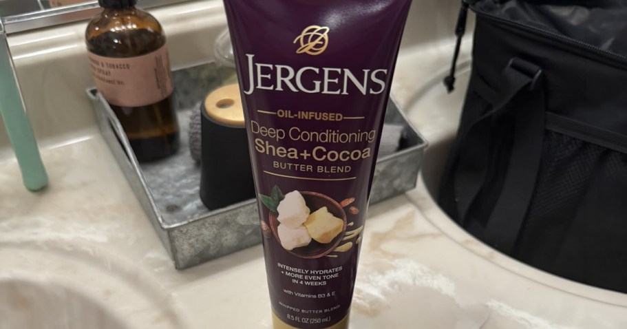 Jergens Whipped Body Butter Only $3.57 Shipped on Amazon (Reg. $10)