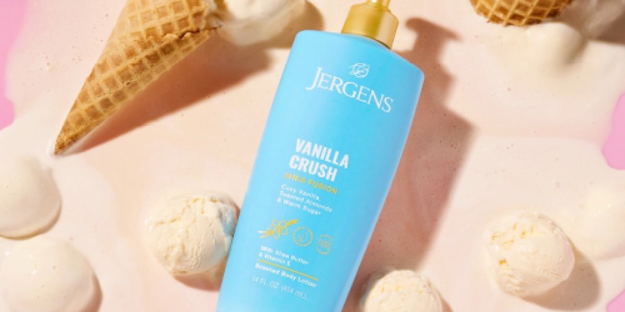 Jergens Shea Fusion Body Lotion Just $4.89 Shipped on Amazon
