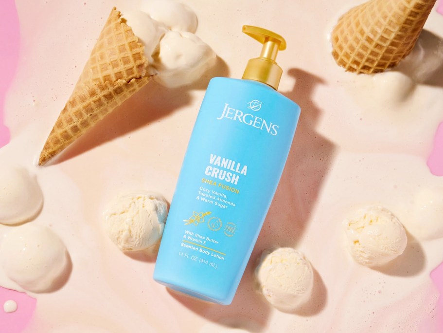 Jergens Shea Fusion Body Lotion Just $4.89 Shipped on Amazon