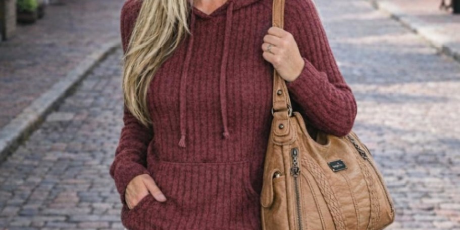 Women’s Hoodie Sweaters from $8 on Amazon (Includes Plus Sizes)