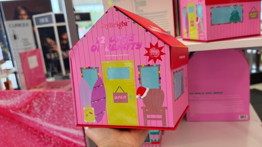 12 days of beauty advent calendar