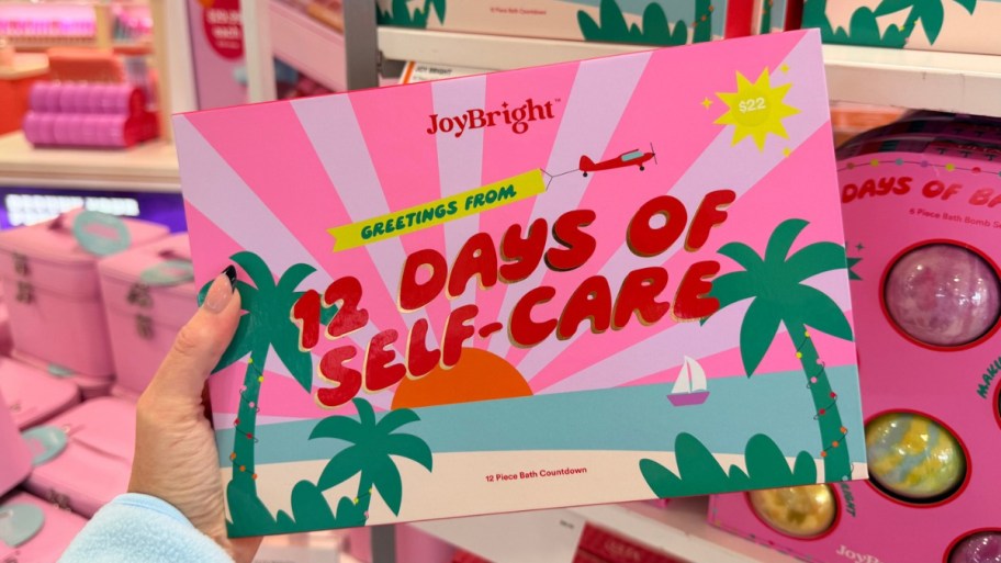 12 days of self care advent calendar