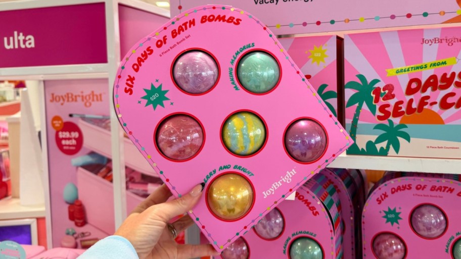 bath bomb gift set