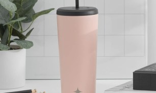 FOUR Tumblers w/ Straws & Lids Just $19.99 Shipped (Only $5 Each!)