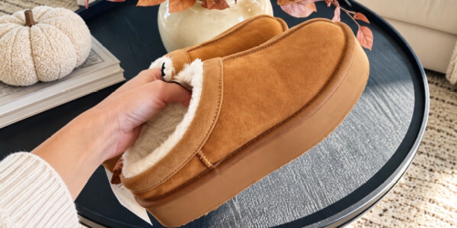 These Walmart Slippers Look Like UGGs but Are Only $12.99