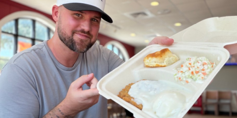 Grab a KFC Country Fried Steak Meal for Just $4.99 – Today Only!
