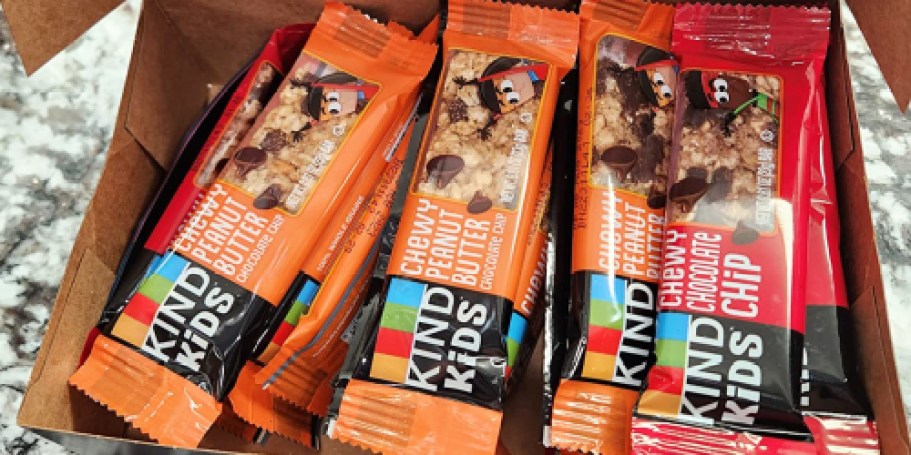 KIND Chewy Granola Bars 20-Count Variety Pack Just $6.75 Shipped on Amazon