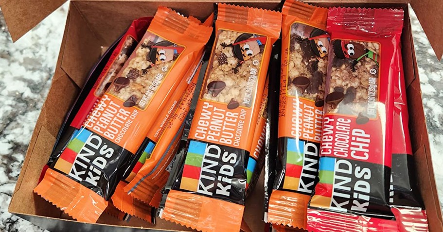 KIND Chewy Granola Bars 20-Count Variety Pack Just $6.75 Shipped on Amazon