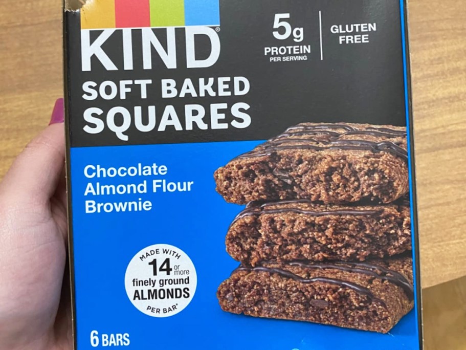 KIND Soft Baked Squares 6-Pack Only $2.91 Shipped on Amazon (Reg. $7)