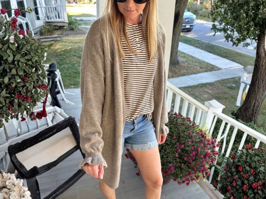 Score Up to 70% Off Cozy Women’s Cardigan Sweaters on Amazon