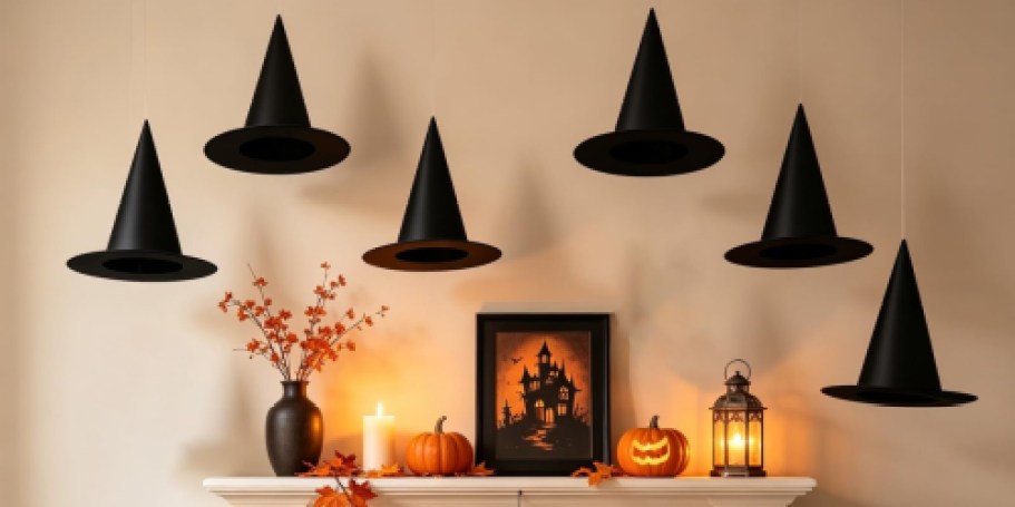 Halloween Witch Hats 12-Pack Only $7.99 on Amazon (Just 67¢ Each!)