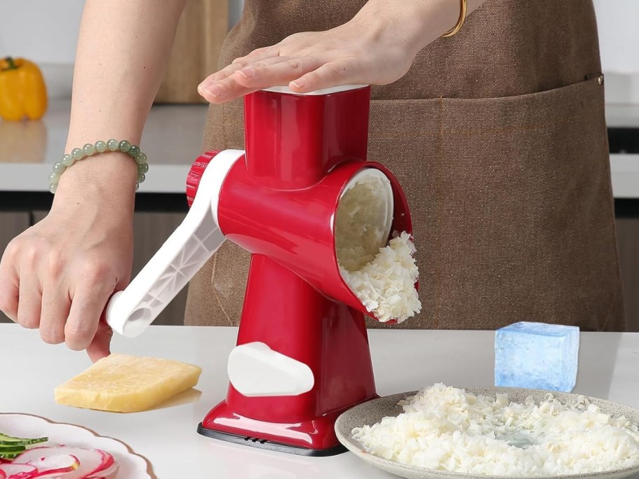 Rotary Cheese Grater Just $13.49 on Amazon (Reg. $27)