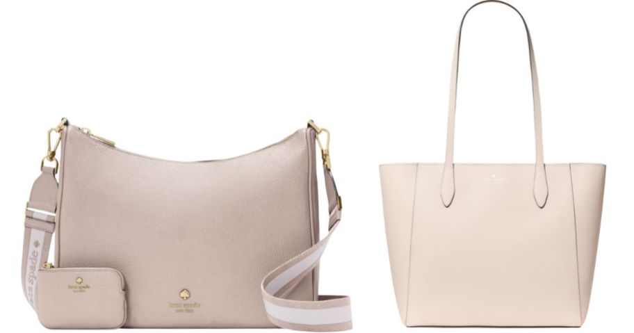 Kate Spade Emma Large Crossbody Bag and Dana Tote Bag