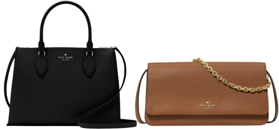 Kate Spade Rae Satchel Bag and Ivy Crossbody Bag