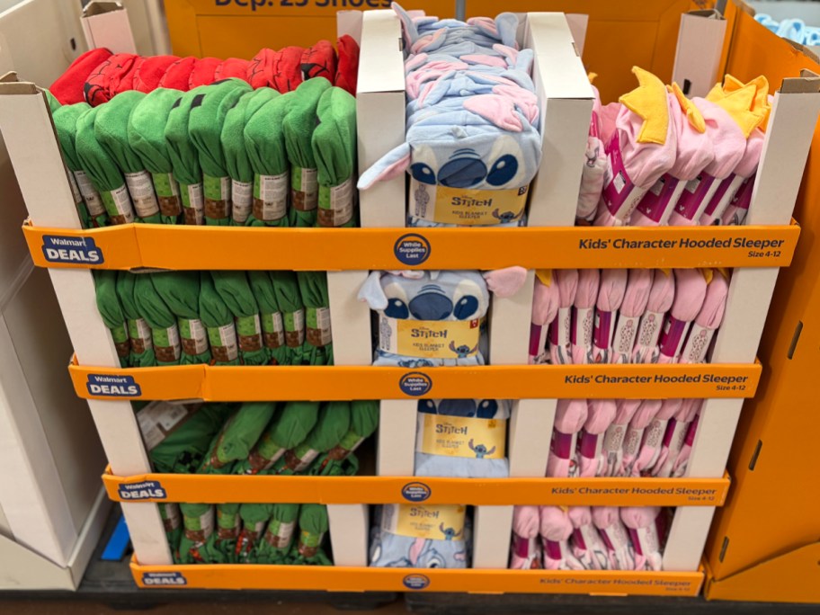 Kids Blanket Sleepers