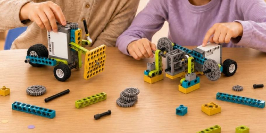 Kids STEM Building Kit Only $10.99 on Amazon (Reg. $22)