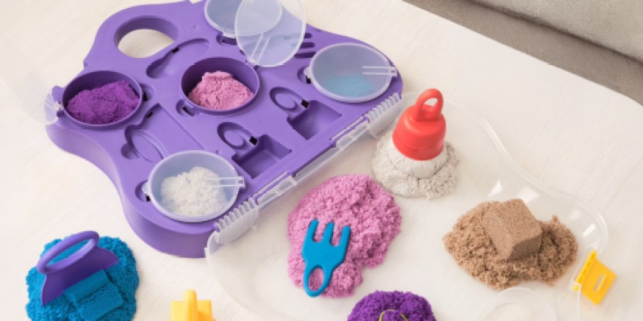 Kinetic Sand Variety Case Only $5.28 on Walmart.com (Reg. $13)