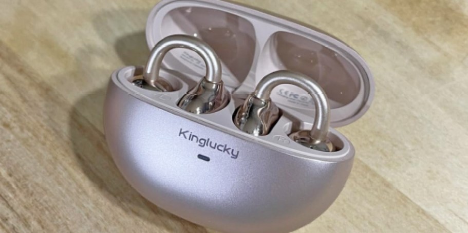 Comfy Clip-On Earbuds from $12.62 on Amazon (Reg. $36)