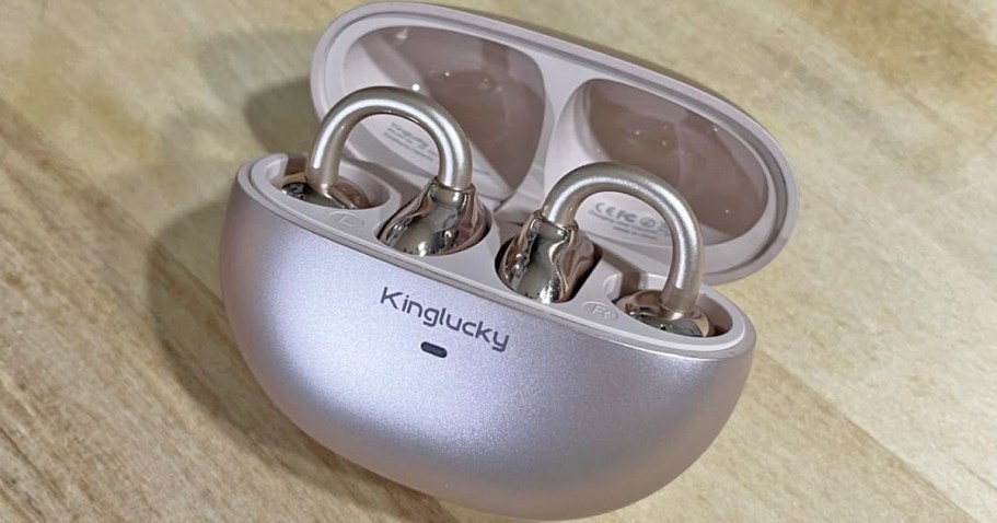 Comfy Clip-On Earbuds from $12.62 on Amazon (Reg. $36)