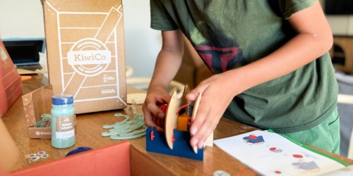 Try a KiwiCo Activity Box for Just $15 Shipped – No Long-Term Commitment!