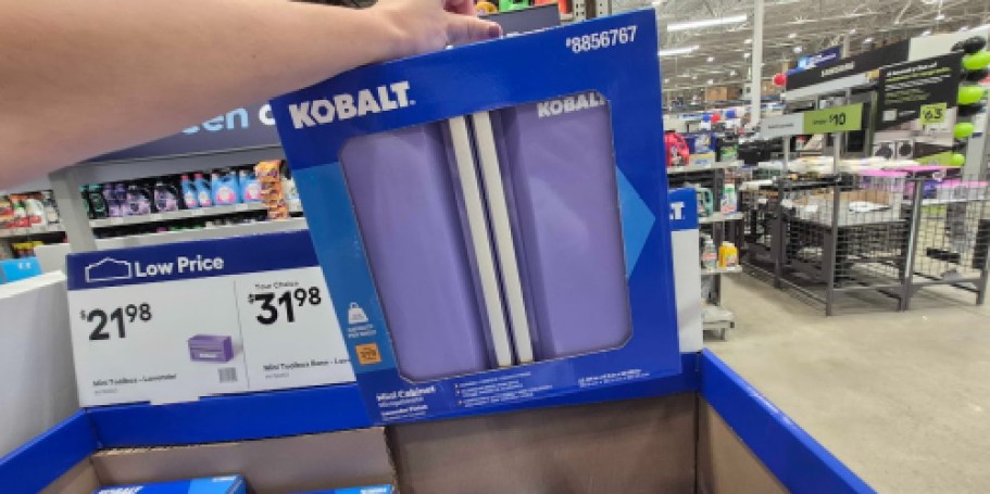 Viral Kobalt Mini Tool Cabinets Just $31.98 Shipped on Lowes.com | Will Sell Out