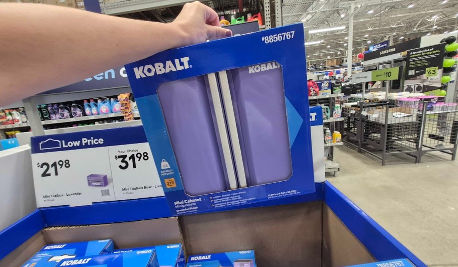 Viral Kobalt Mini Tool Cabinets Just $31.98 Shipped on Lowes.com | Will Sell Out