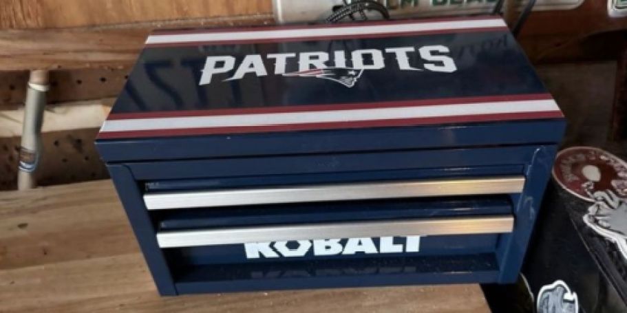 Get Football Ready w/ These NFL Mini Toolboxes!