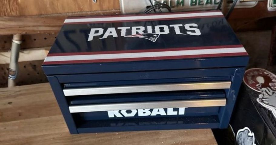 Get Football Ready w/ These NFL Mini Toolboxes!