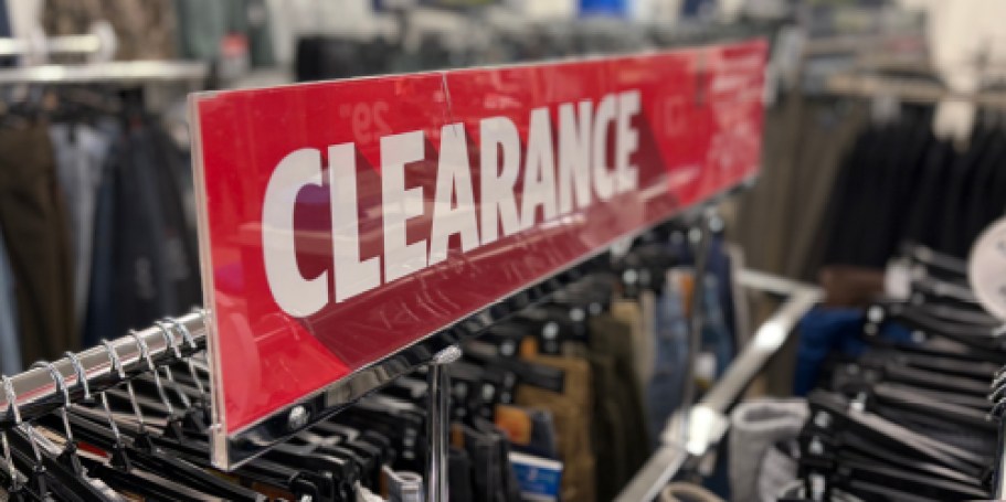 EXTRA 50% Off Kohl’s Clearance & You Can Stack Coupons!