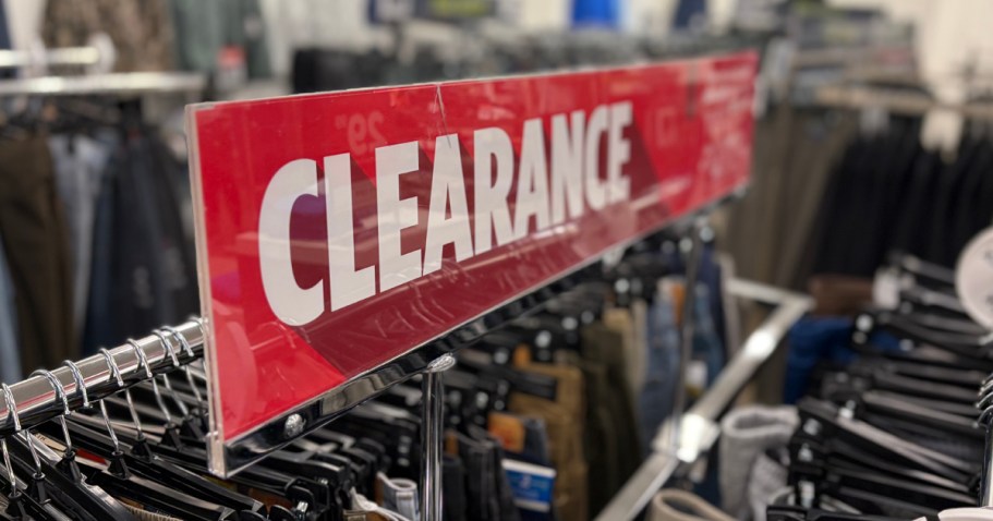 EXTRA 50% Off Kohl’s Clearance & You Can Stack Coupons!