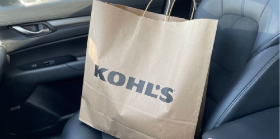 Use Your 40% Off Mystery Coupon to Save BIG This Weekend + Earn Kohl’s Cash!