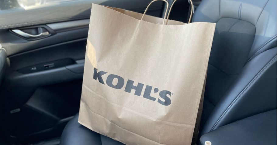 Use Your 40% Off Mystery Coupon to Save BIG This Weekend + Earn Kohl’s Cash!