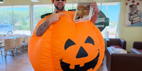 FREE Krispy Kreme Autumn Doughnut w/ Any Purchase