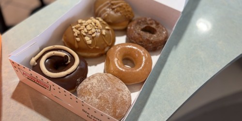 Krispy Kreme’s Fall Menu Is Here With 2 NEW Donuts + Pumpkin Spice Favorites