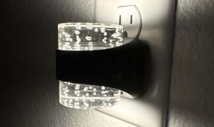 TWO LED Bubble Night Lights Just $7.59 on Amazon (Reg. $22)
