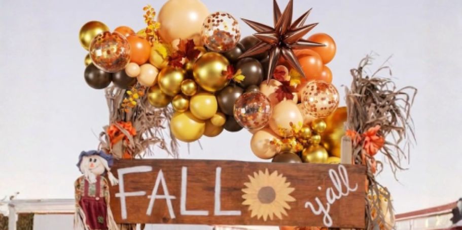 Fall & Halloween Balloon Arch Kits from $4 on Amazon (Reg. $10)