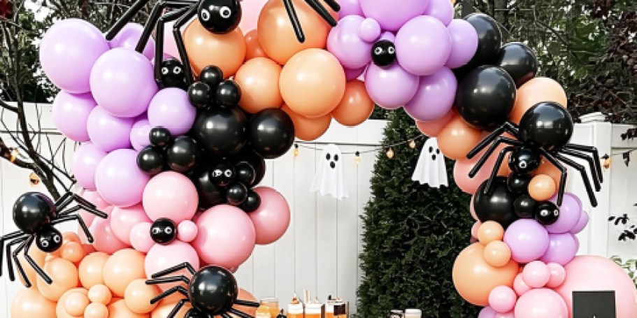 Halloween Balloon Arch Kit Just $4.49 on Amazon (Reg. $10)