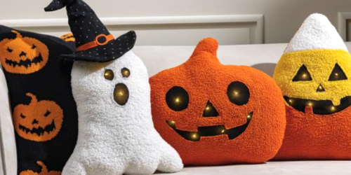 Mud Pie Halloween Finds UNDER $10 SHIPPED?! Even Light-Up Pillows!