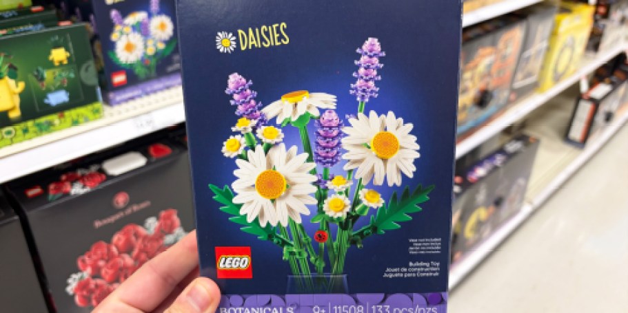 Up to 50% Off LEGO Sets on Amazon (Lowest Prices Ever on Botanicals Sets!)
