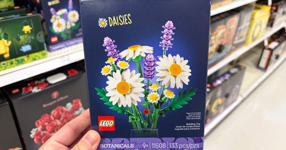 Up to 50% Off LEGO Sets on Amazon (Lowest Prices Ever on Botanicals Sets!)