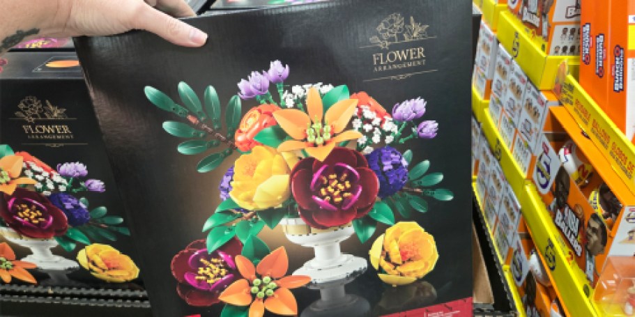 GO! Lowest Prices Ever on LEGO Botanical Collection Sets